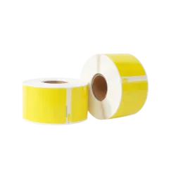 DYMO 89mmX36mm Yellow 2 Roll per box (260 labels per roll)